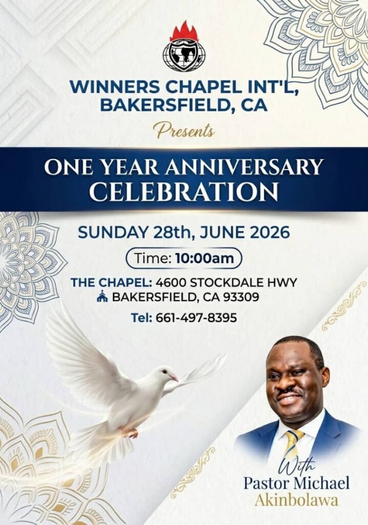 One Year Anniversary Celebration